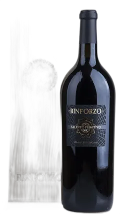 capture du vin Primitivo Rinforzo Magnum Cassa Legno Codici