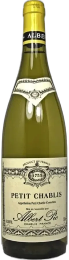 photo du vin Petit Chablis Albert Pic