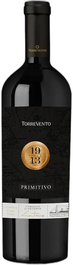 image du vin Torrevento Since Primitivo