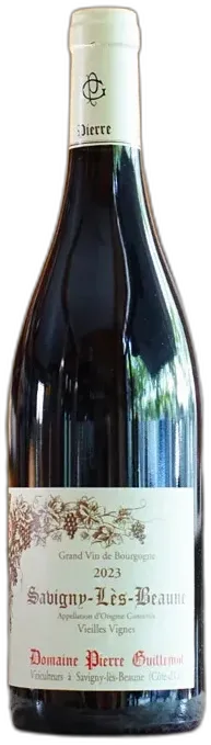 photo du vin Savigny les Beaune Vieilles Vignes Pierre Guillemot