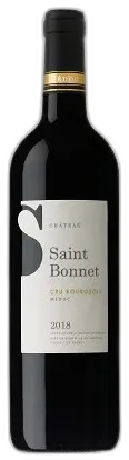 vue du vin Château Saint-Bonnet 2018
