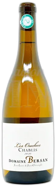 aperçu du vin Chablis Domaine Bersan Blanc