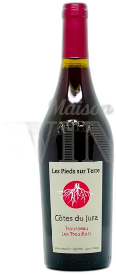 photos du vin Trousseau les Trouillots les Pieds Sur Terre Morel Rouge