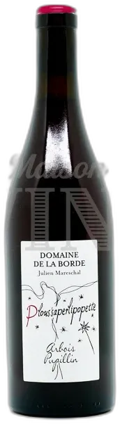 illustration du vin Aoc Arbois Pupillin Plous’Saperlipopette Domaine de la Borde Julien Mareschal