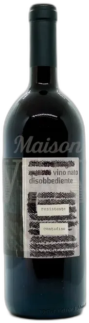 photo du vin Vino Nato Disobbediente Monte Dall’Ora Rouge