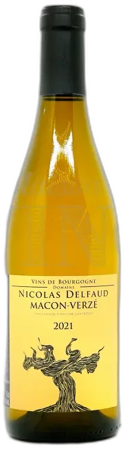 vue du vin Mâcon Verzé