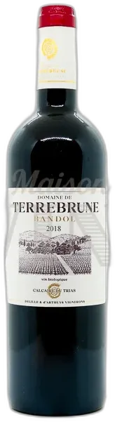 vue du vin Domaine de Terrebrune