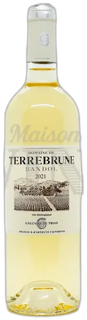 photo du vin Domaine de Terrebrune Bandol Aop 2022 Blanc