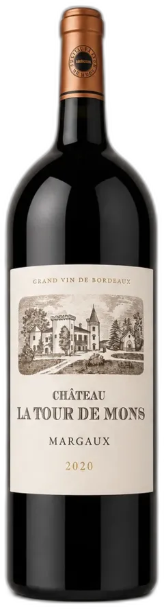 photo du vin Château la Tour de Mons