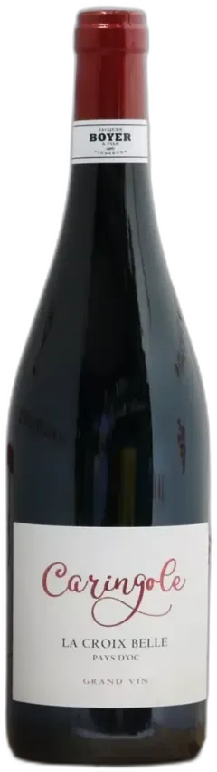 photo du vin Igp Pays d’oc Domaine la Croix Belle "Caringole" 2021