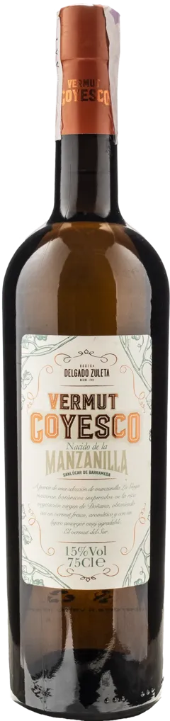 photo du vin Vermut Goyesco