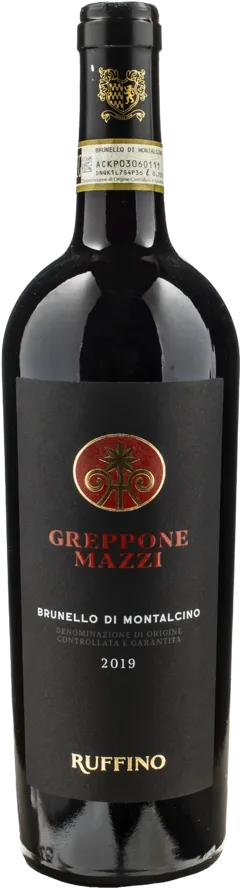 photo du vin Brunello di Montalcino Docg Greppone Mazzi Ruffino