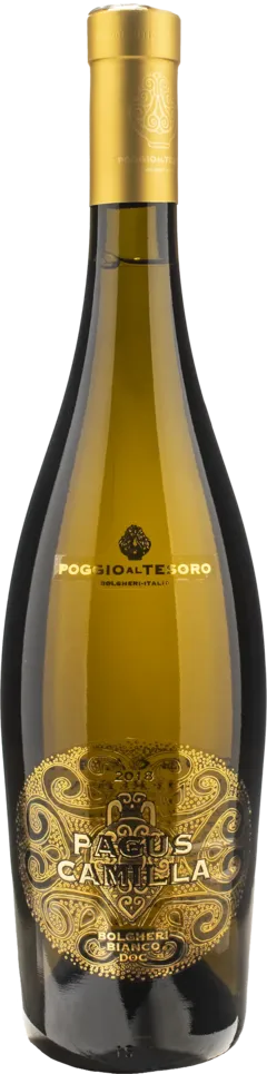 image du vin Vermentino Pagus Camilla