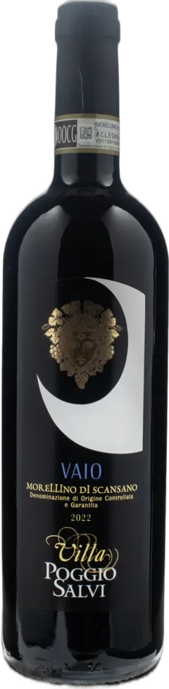 photo du vin Rosso di Montalcino Doc Villa Poggio Salvi 2023