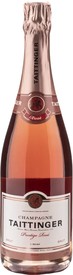 capture du vin Taittinger Prestige