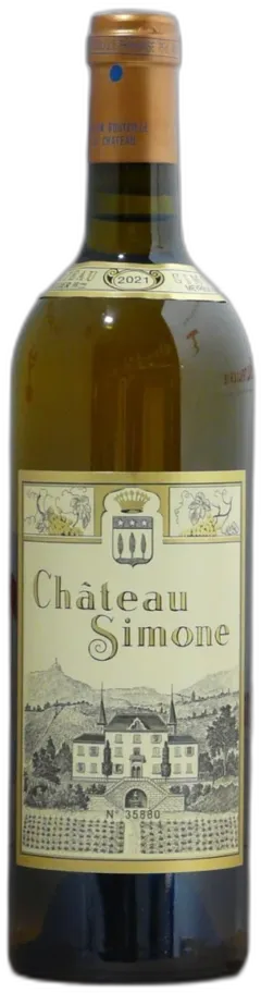 photos du vin Palette Château Simone Blanc 2021