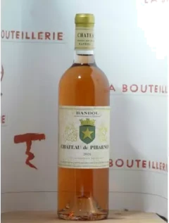 photo Bandol Château de Pibarnon 2021 Rosé