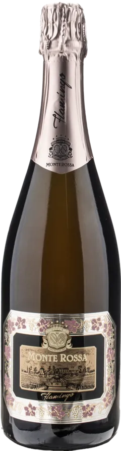 illustration du vin Franciacorta Brut Docg Flamingo Monte Rossa