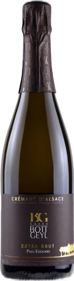 photo du vin Bott-Geyl Crémant d’Alsace Extra Brut Paul-Edouard