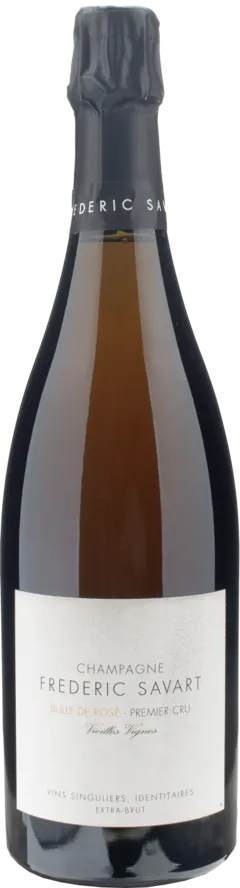 photo du vin Bulle de Rosé Vieilles Vignes Extra Brut
