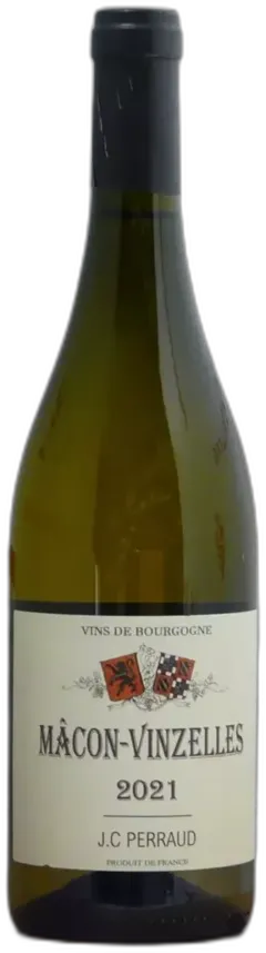 illustration du vin Mâcon-Vinzelles Jean-Christophe Perraud 2021