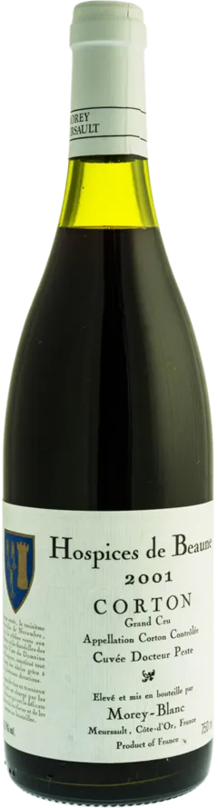 illustration du vin Corton les Chaumes Grand Cru Cuvée Docteur Peste