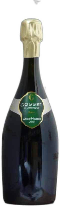 photo du vin Champagne Gosset Grand Millésime 2015