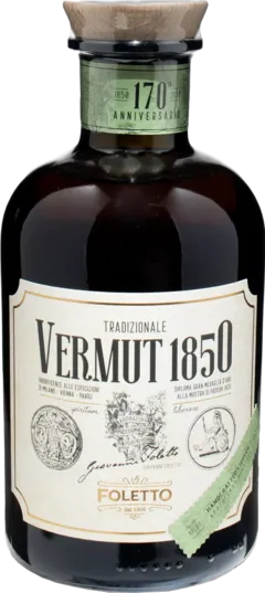 capture du vin Foletto Vermut 1850