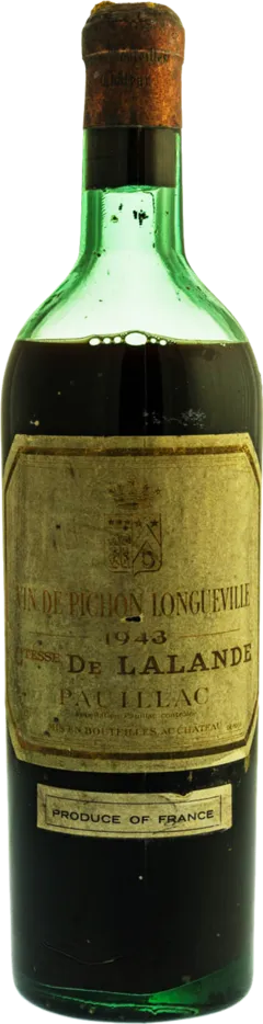 photo du vin Château Pichon Longueville Comtesse de Lalande