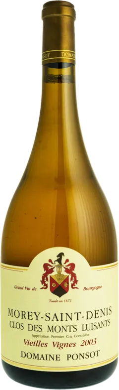 photo du vin Clos des Monts Luisants
