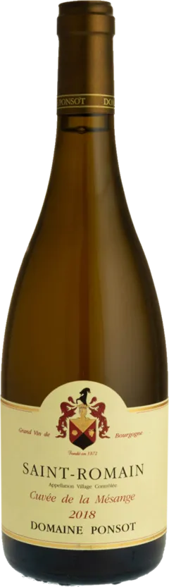 illustration du vin Cuvée de la Mésange