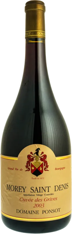illustration du vin Cuvée des Grives