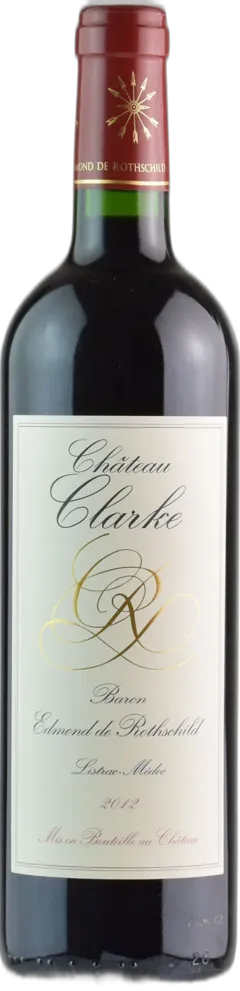 photos du vin Baron de Rothschild Chateau Clarke