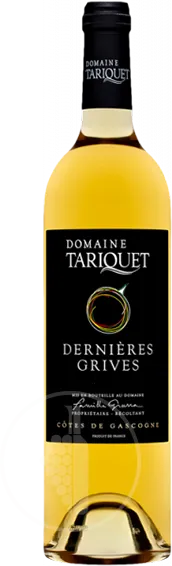 photo du vin Côtes de Gascogne Domaine Tariquet Dernières Grives