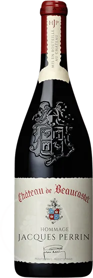 photo du vin Château de Beaucastel Hommage à Jacques Perrin