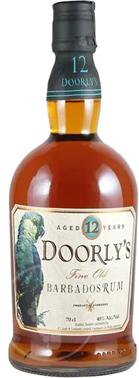 photo Doorly’s Rum 12 Ans Rhum Vieux