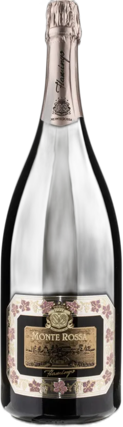 photo du vin Franciacorta Brut Docg Flamingo Monte Rossa