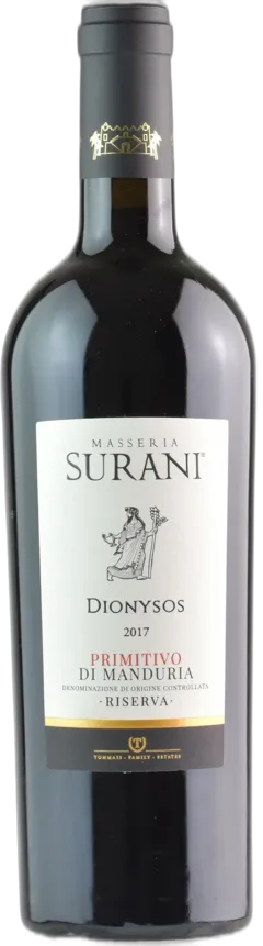 photo du vin Dionysos Riserva