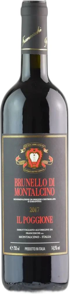 image du vin Brunello di Montalcino Riserva Vigna Paganelli il Poggione