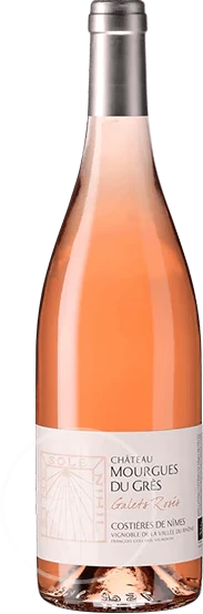 photo Costières de Nîmes Galets Rosés Château Mourgues du Grès