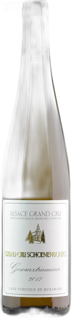 image du vin Cave Vinicole de Hunawihr Gewurztraminer Grand Cru Schoenenbourg