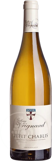 photo Petit Chablis Domaine Guillaume Vrignaud