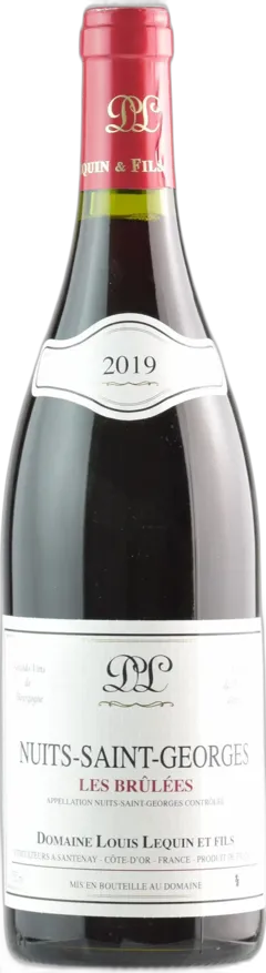 photo du vin Nuits Saint Georges les Brulees