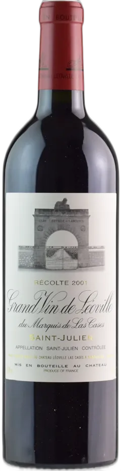 capture du vin Château Léoville Las Cases