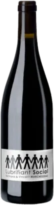 photo du vin Vin de France Cuvée Lubrifiant Social Domaine Marchesseau