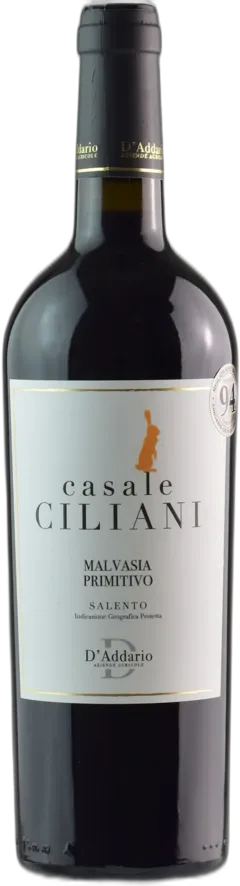 photos du vin Malvasia Primitivo Casale Ciliani
