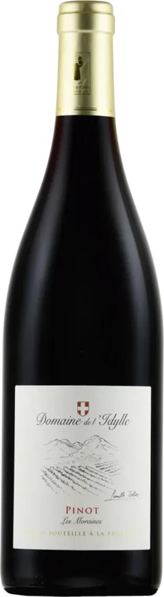 photo Pinot Noir les Moraines Domaine de l’Idylle