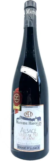 photo Alsace Pinot Noir Fût de Chêne Domaine Materne Haegelin