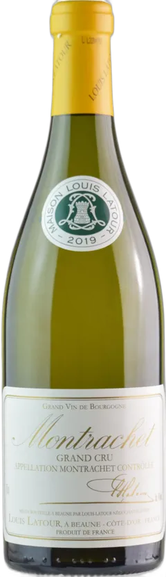 photo du vin Montrachet Grand Cru Louis Latour