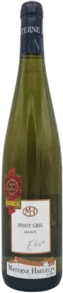 image du vin Alsace Pinot Gris Cuvée Elise Domaine Haegelin